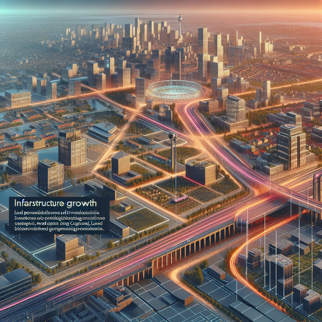 Infrastrukturentwicklung und Bodenrichtwert in Berlin Siemensstadt